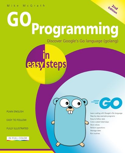 Cover image for GO Programming in easy steps