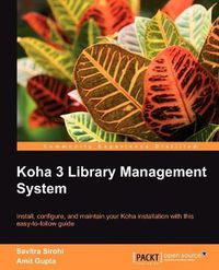 Cover image for Koha 3 Library Management System