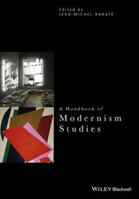 Cover image for A Handbook of Modernism Studies