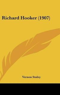 Cover image for Richard Hooker (1907)