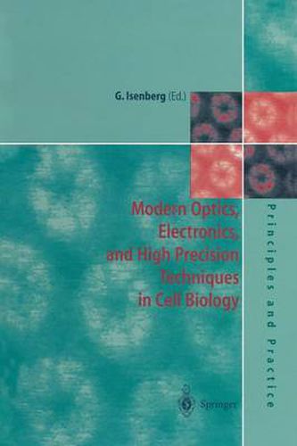 Cover image for Modern Optics, Electronics and High Precision Techniques in Cell Biology