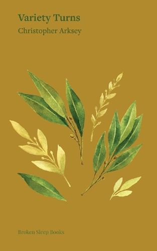 Cover image for Variety Turns