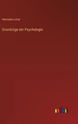 Cover image for Grundzuege der Psychologie