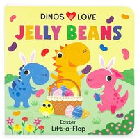 Cover image for Dinos Love Jelly Beans