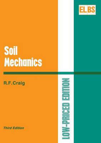 Cover image for Soil Mechanics