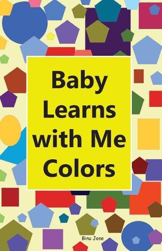 Cover image for Baby Learns with Me Colors