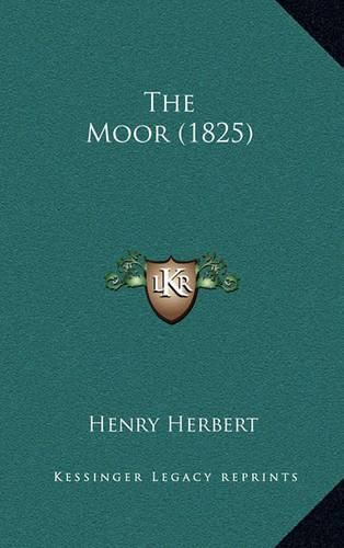 Cover image for The Moor (1825)