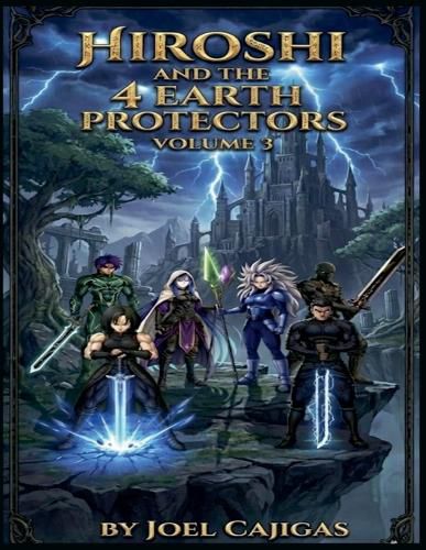 Cover image for Hiroshi and the 4 Protectors of the Earth
