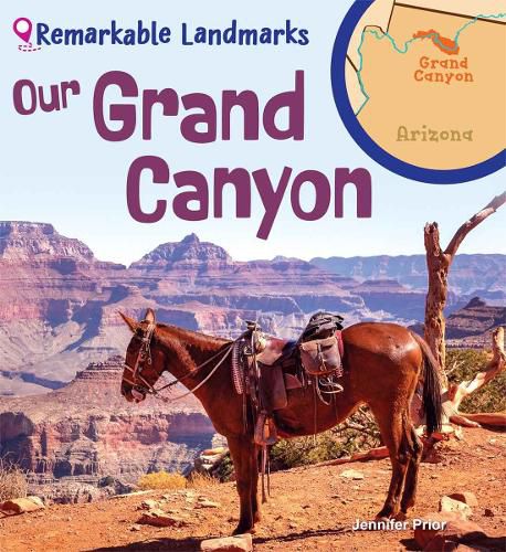 Cover image for Our Grand Canyon