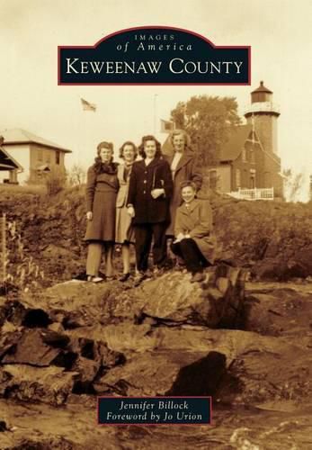 Cover image for Keweenaw County