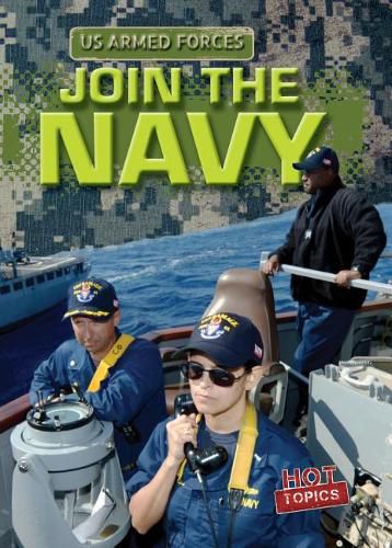 Cover image for Join the Navy