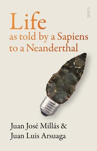 Cover image for Life as Told by a Sapiens to a Neanderthal