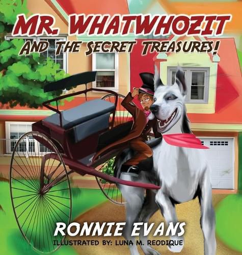 Cover image for Mr. Whatwhozit