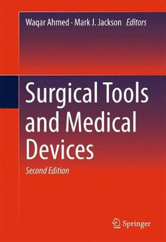 Cover image for Surgical Tools and Medical Devices