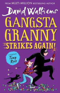 Cover image for Gangsta Granny Strikes Again!