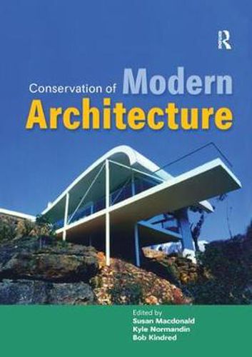 Cover image for Conservation of Modern Architecture