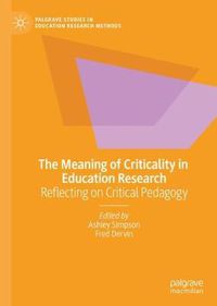 Cover image for The Meaning of Criticality in Education Research: Reflecting on Critical Pedagogy