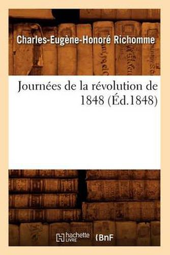 Journees de la Revolution de 1848, (Ed.1848)