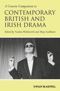 Cover image for A Concise Companion to Contemporary British and Irish Drama