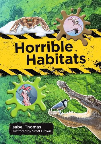 Cover image for Reading Planet KS2: Horrible Habitats - Venus/Brown