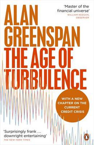 Cover image for The Age of Turbulence: Adventures in a New World