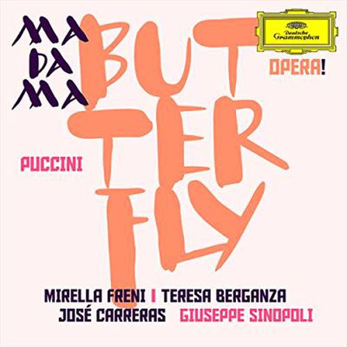 Cover image for Puccini Madama Butterfly