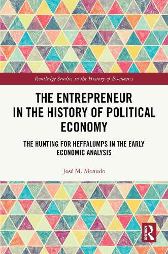 Cover image for The Entrepreneur in the History of Political Economy