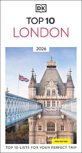 Cover image for DK Top 10 London