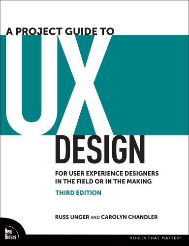 Cover image for A Project Guide to UX Design