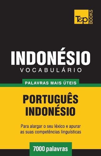 Vocabulario Portugues-Indonesio - 7000 palavras mais uteis