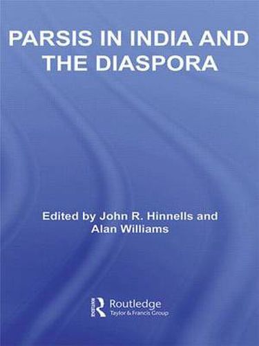 Cover image for Parsis in India and the Diaspora