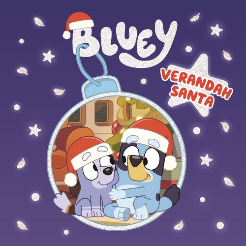 Cover image for Bluey: Verandah Santa