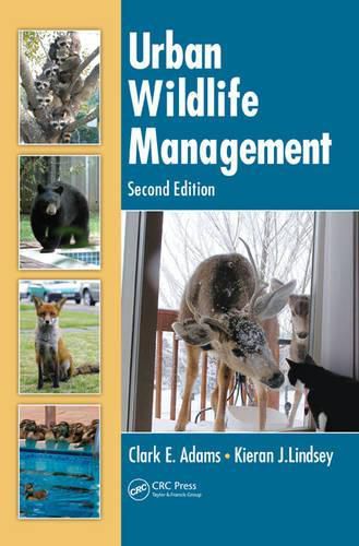 Cover image for Urban Wildlife Management, Second Edition