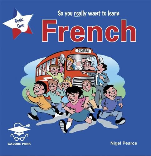 Cover image for So You Really Want to Learn French Book 1 Audio CD