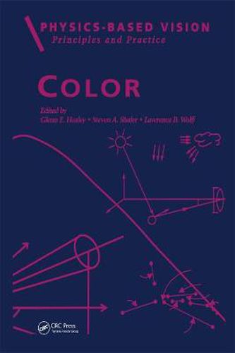 Cover image for Physics-Based Vision: Principles and Practice: Color, Volume 2