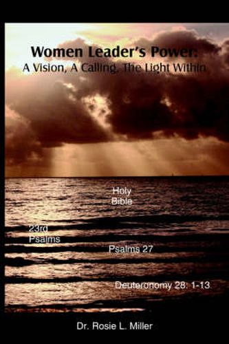 Cover image for Women Leader's Power: A Vision, A Calling, The Light Within