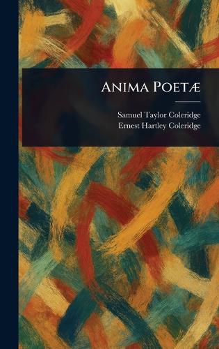 Cover image for Anima Poetae