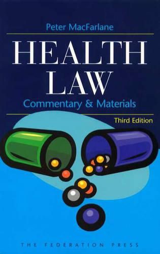 Cover image for Health Law