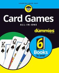 Cover image for Card Games All-in-One For Dummies