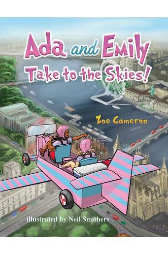 Cover image for Ada and Emily: Take to the Skies!