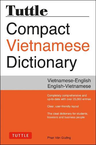 Cover image for Tuttle Compact Vietnamese Dictionary: Vietnamese-English English-Vietnamese