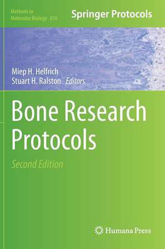 Bone Research Protocols