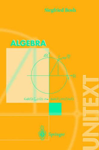 Cover image for Algebra
