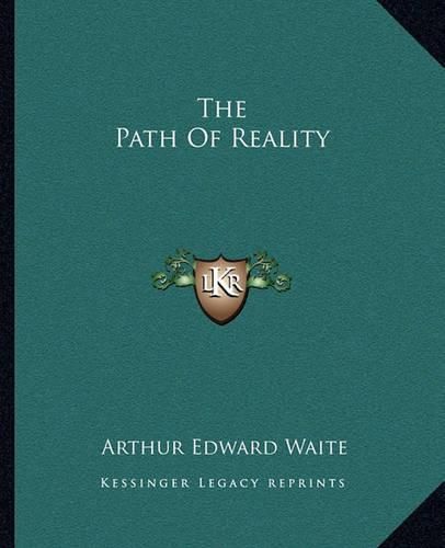 Cover image for The Path of Reality