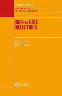 Cover image for High k Gate Dielectrics