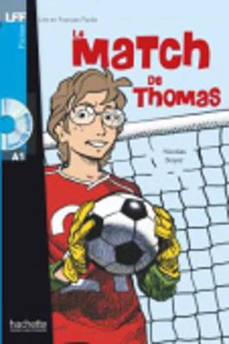 Cover image for Le match de Thomas - Livre & downloadable audio
