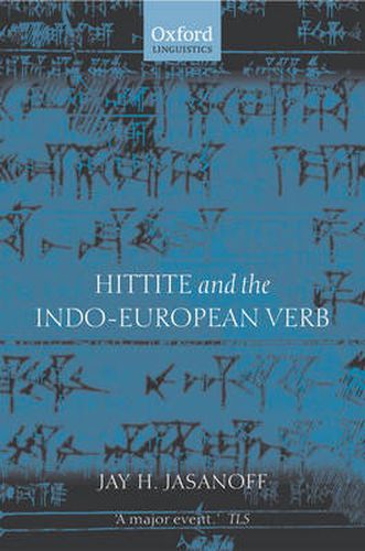 Cover image for Hittite and the Indo-European Verb