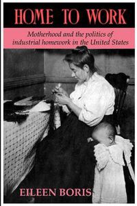 Cover image for Home to Work: Motherhood and the Politics of Industrial Homework in the United States