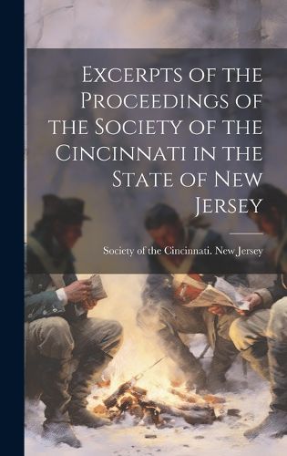 Excerpts of the Proceedings of the Society of the Cincinnati in the State of New Jersey