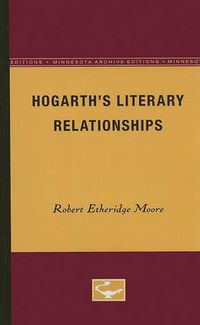 Cover image for Hogarth's Literary Relationships